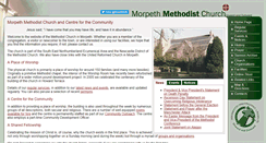 Desktop Screenshot of morpethmeth.org