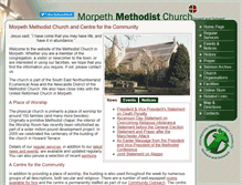 Tablet Screenshot of morpethmeth.org